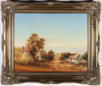 Wheeler - 20th Century Oil, Country Lane, Hadlow