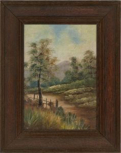 20th Century Oil - Rural Path