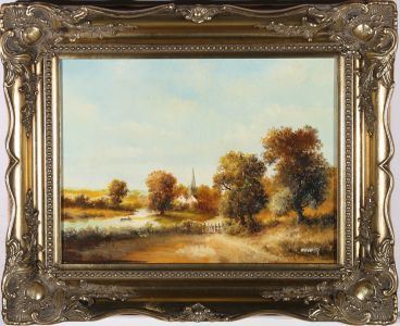 Wheeler - 20th Century Oil, Countryside View