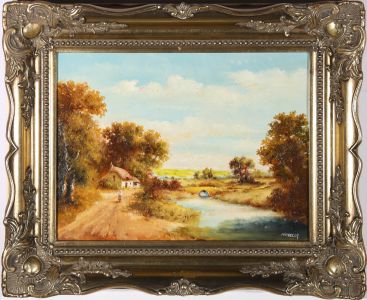 Wheeler - 20th Century Oil, Sunny Day In The Countryside