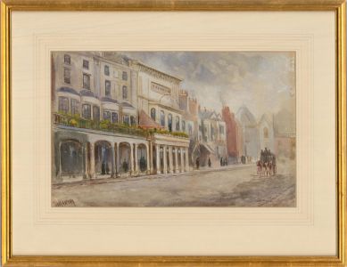 20th Century Watercolour - The Theatre