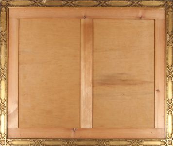 Early 20th Century Gothic Picture Frame