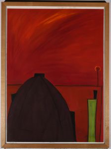 Sarah Nicholson - 1999 Pastel, Tarbock Island Beehive