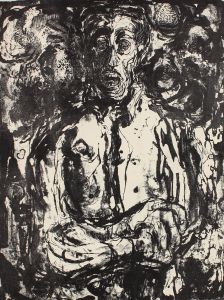 1960 Lithograph - Death of Chessman