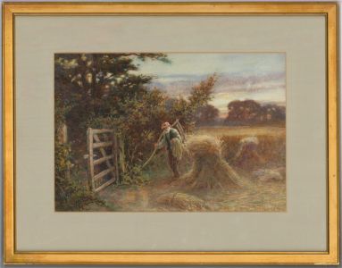 Fred Walmsley - Early 20th Century Watercolour, Ebbing Light