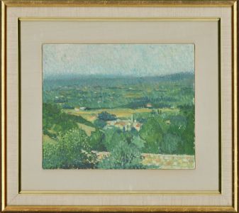 Fulton Mackay (1922-1987) - Impressionist 20th Century Oil, French Landscape