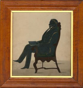 Mid 20th Century Watercolour - A Moment To Digest