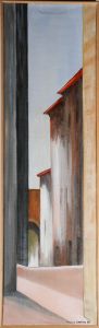 Daphne Boothby - 1998 Oil, Continental Street