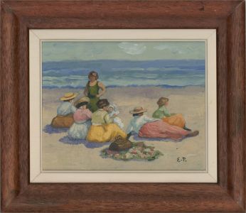 E. P - 20th Century Oil, A Day At The Beach