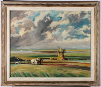 20th Century Oil - Working the Fields