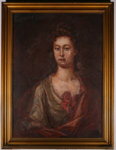 Early 20th Century Oil - Ann Heron