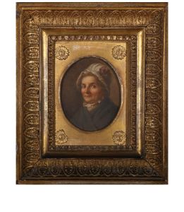 Early 19th Century Oil - The Worldly Woman