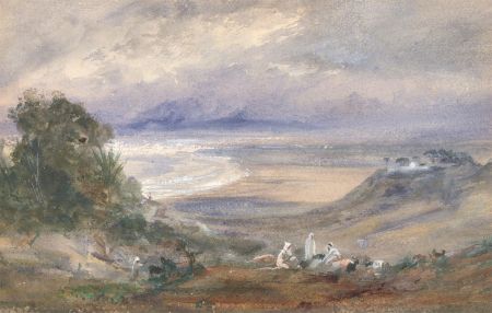 Attrib. to Elijah Walton (1833-1880) - Early 20th Century Watercolour, Figures