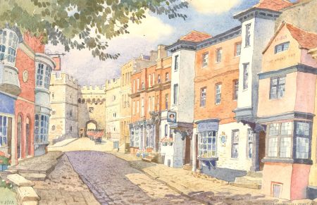 Philip Collingwood Priestley (1901-1972) - Mid 20th Century Watercolour, Windsor