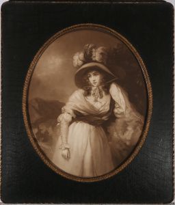 Early 20th Century Mezzotint - Duchess of Devonshire