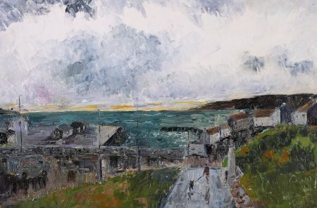 Daniel Nichols - 2022 Oil, Port William , Scotland