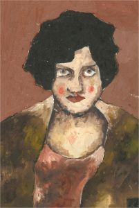Ben Carrivick - Contemporary Oil, The Stare
