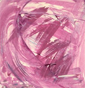 A. Williams - Contemporary Acrylic, Purple Splash II