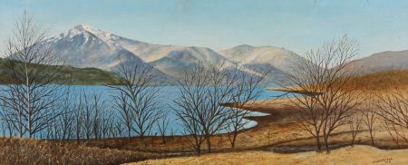 A. Winthorpe - 1972 Oil, Lakeside View