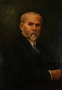 H. Mayrick - Early 20th Century Oil, The Diplomat