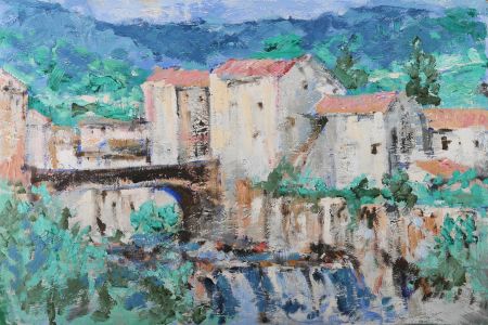 20th Century Oil - Normandy Riverside Town