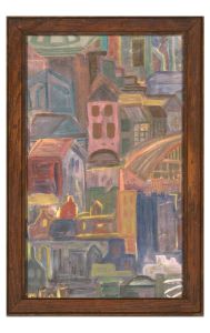 20th Century Oil - The Pink Tower In The City