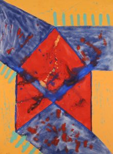 Kip Gresham (b.1951) - Contemporary Acrylic, Abstract in Colour
