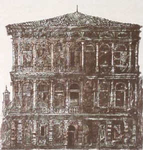 Richard Beer (1928-2017) - 20th Century Etching