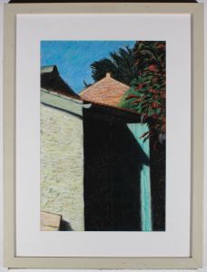 John Langton (b. 932) - 20th Century Pastel, Afternoon Sun