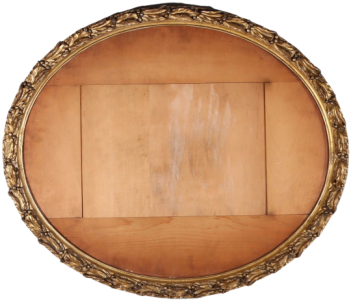 19th Century Gilt Laurel And Berry Picture Frame