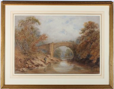 Henry Gastineau (1791–1876) - Mid 19th Century Watercolour, Devil's Bridge