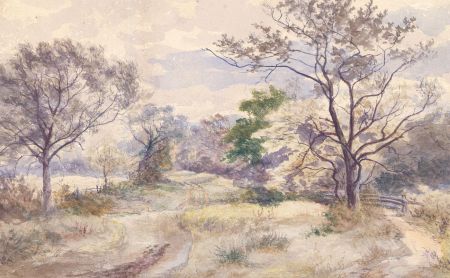 Payne - Signed Early 20th Century Watercolour, Rural Roads