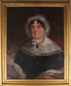 Mid 19th Century Oil - The Matron