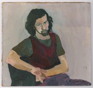 Studio of. Paivio Westerlund Knighton - 20th Century Oil, Life Model Portraits