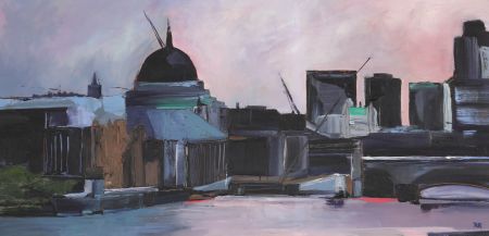R.R - 20th Century Oil, London Skyline