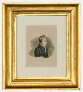 Early 19th Century Watercolour - Portrait of Henry Kirke White