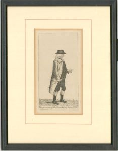 John Kay (1742-1826) - A Pair of Framed 18th Century Etchings