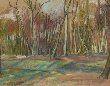 Mid 20th Century Pastel - Into The Woods