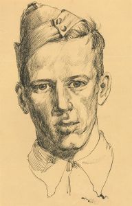 Early 20th Century Watercolour - WWII Sketches