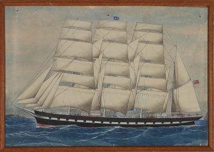 G. N. Norris - Late 19th Century Watercolour, Adrina