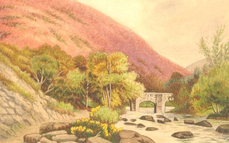 A. Twinning - A Pair of 1946 Watercolour, Dartmoor Studies