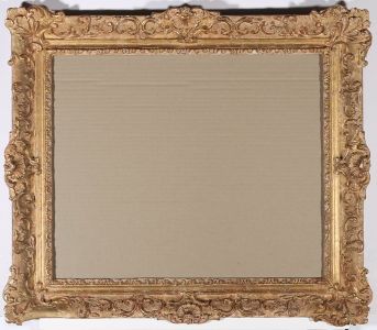Late 19th Century Picture Frame - Gilt Frame with Acanthus & C-scroll Mouldings