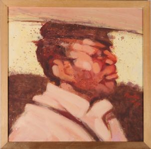 Clifford Hanley (1948-2021) - 1997 Oil, Siesta