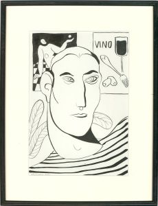 Isabelle Mulvany - 2022 India Ink, Vino