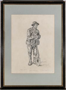 After James Ward ARA (1769-1859) - Early 19th Century Engraving, Ellis Thomas
