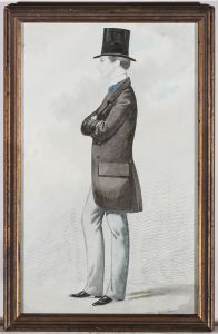 Richard Dighton (1795-1880) - Mid 19th Century Watercolour, Master Rushout