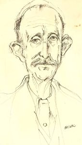Peter Collins ARCA - 20th Century India Ink, Big Ears