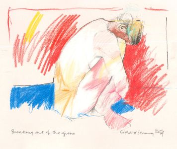 Richard J.S. Young - 1999 Mixed Media, Breaking Out Of The Groove