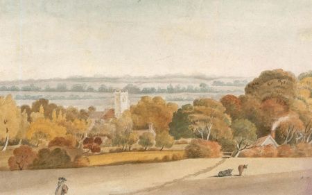Late 19th Century Watercolour - Heading To Town