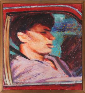 Clifford Hanley (1948-2021) - 1991 Oil, Young One